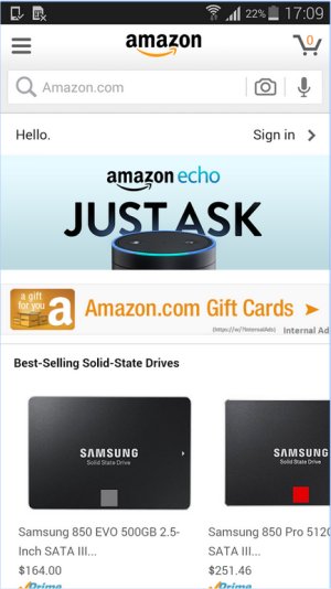 android amazon shopping app android amazon shopping app