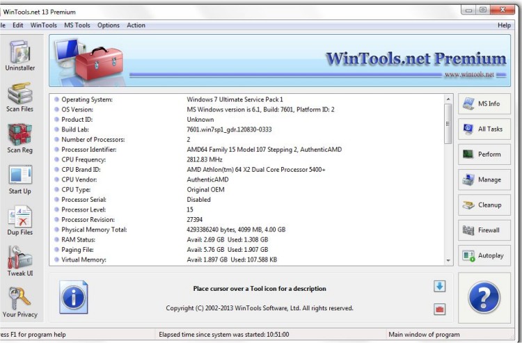 Download WinTools.net Professional - MajorGeeks