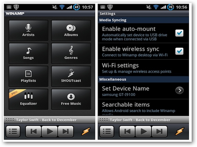 winamp original android