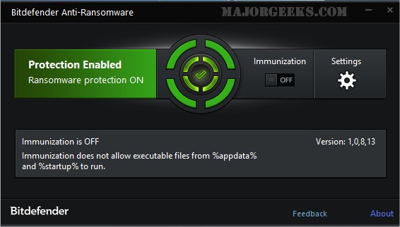 Download Bitdefender Anti-Ransomware 1.0.12.151 - MajorGeeks