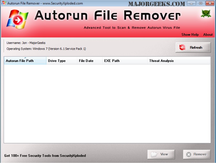 Autorun Remover Key , Autoruns : désactiver des programmes qui se ...