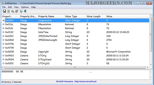 find exif data online find exif data online