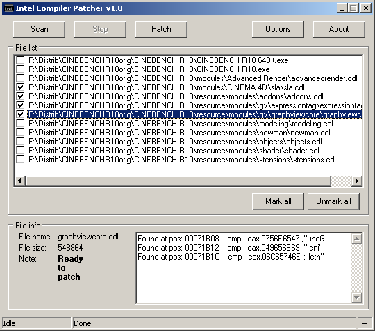 Download Intel Compiler Patcher (ICP) 1.0 - MajorGeeks
