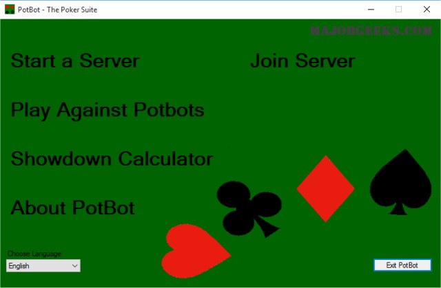 Potbot Showdown Calculator
