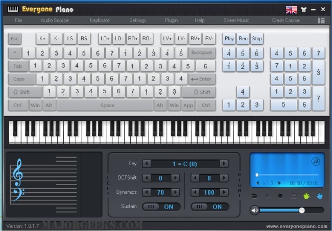 piano for everyone