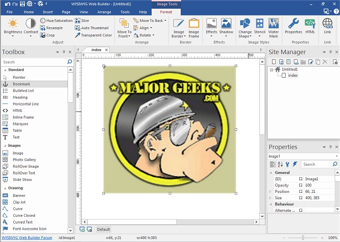 WYSIWYG Web Builder 18.3.2 download the new for android