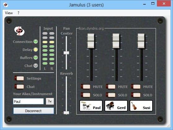 Download Jamulus Internet Jam Session Software - MajorGeeks