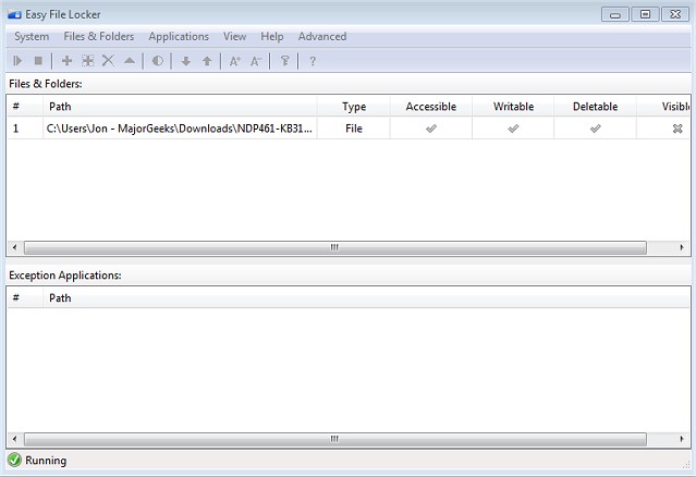 easy file locker for windows 10