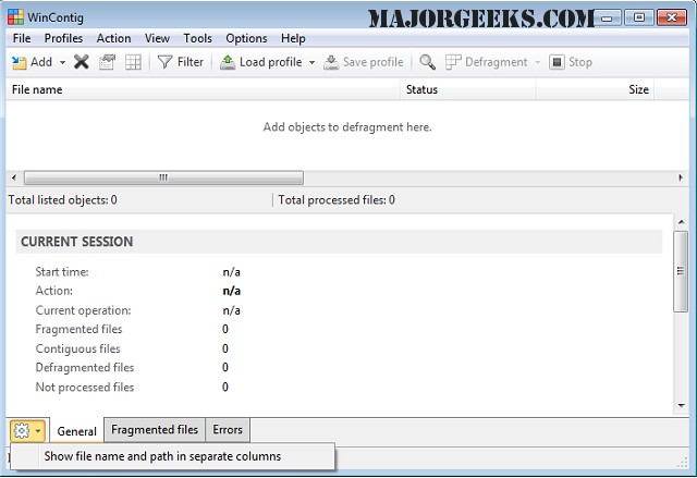WinContig 5.0.2.0 instal the new
