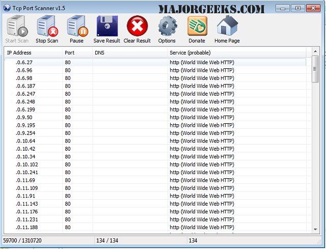 internet port scan internet port scan
