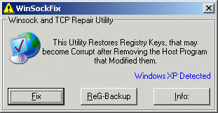 download winsock fix windows xp