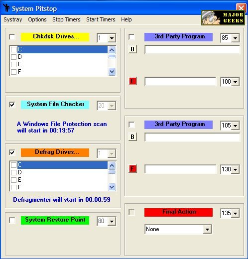 Download System Pitstop - MajorGeeks