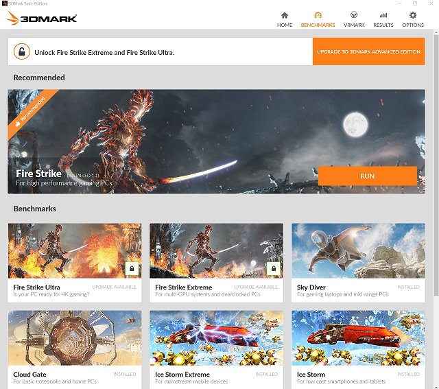 3DMark Basic Edition Download Free - 2.28.8217