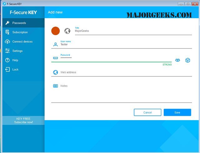 Download F-Secure Key 4.9.189 - MajorGeeks