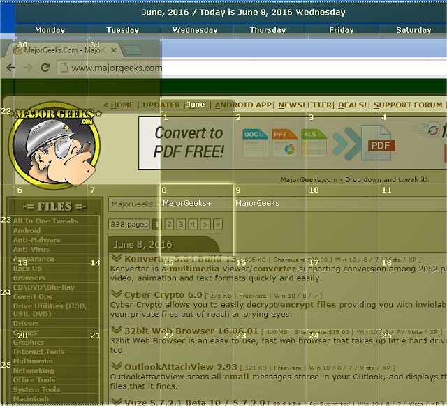 Download Desktop Calendar - MajorGeeks