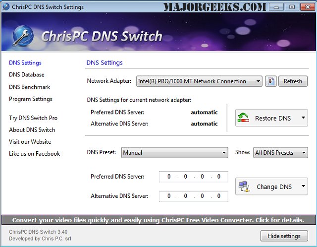 for android download ChrisPC Free VPN Connection 4.06.15