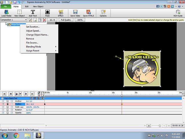 instal the last version for ipod NCH Express Animate 9.35