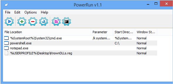 Download PowerRun - MajorGeeks