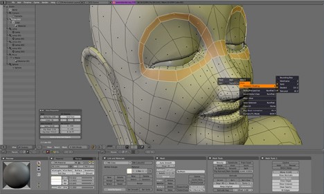 Blender Screenshot