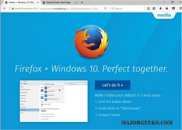 Download Mozilla Firefox 51.0.1 Final - MajorGeeks