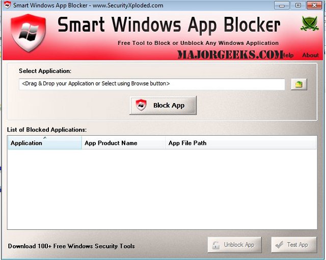 Smart windows. Блоккер 3