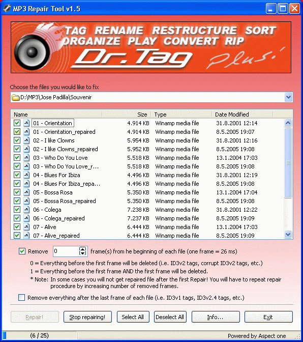 mp3 fixer