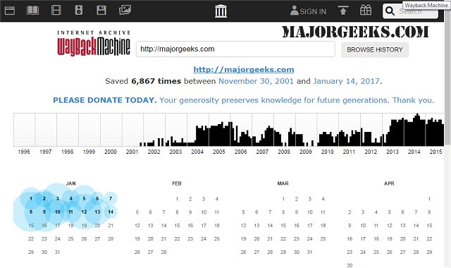 Download Wayback Machine for Chrome, Firefox, Safari, and Android ...