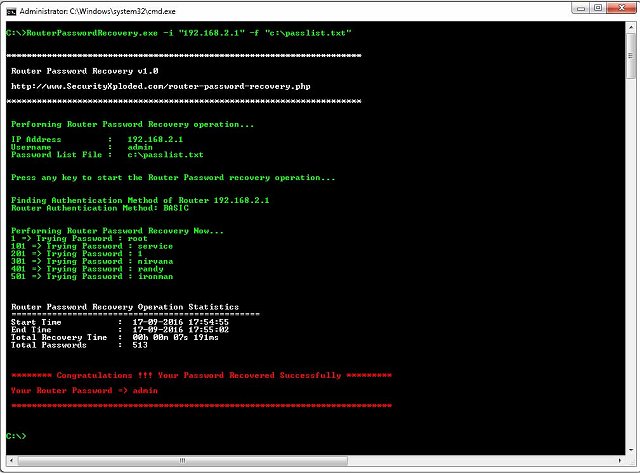 Download Router Password Recovery - MajorGeeks