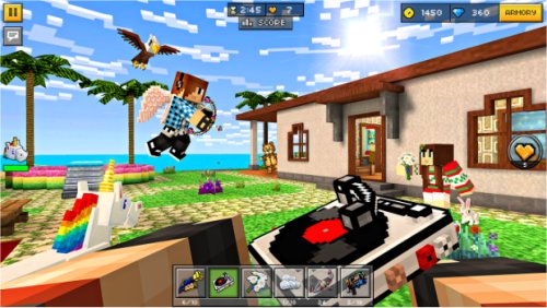 Download Download Pixel Gun 3D on Android