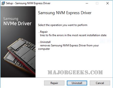 samsung nvm express driver v1.0.exe