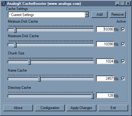 Download CacheBooster - MajorGeeks