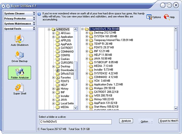 Download Super Utilities Standard 9.4.5 - MajorGeeks