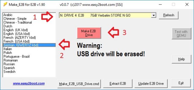 easyboot software