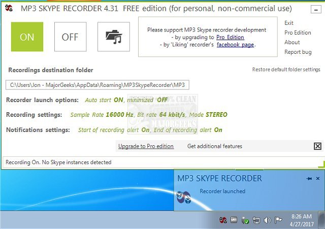 download free mp3 skype recorder