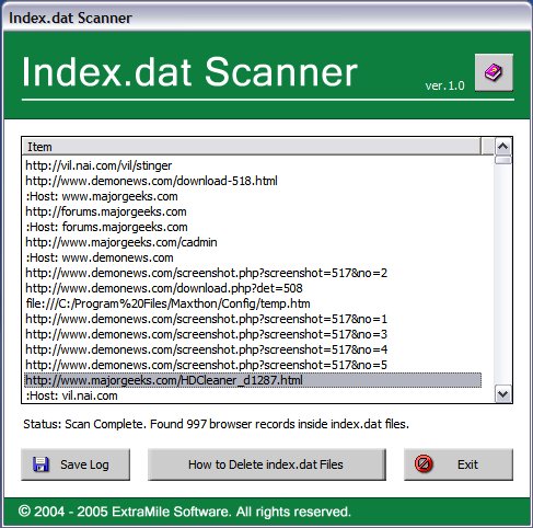 index dat reader free index dat reader free