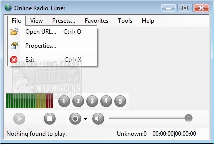 Download Online Radio Tuner - MajorGeeks