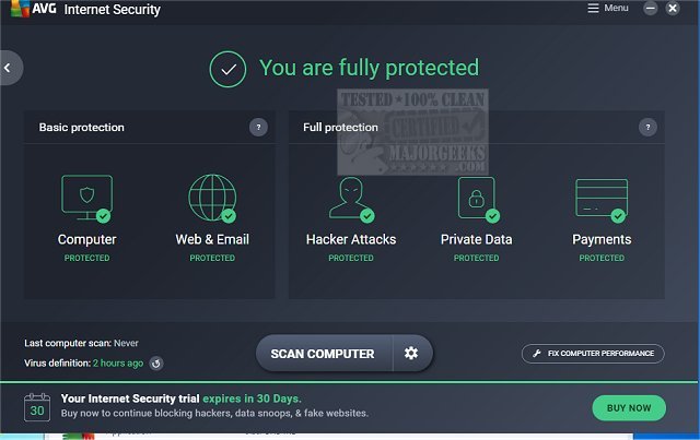 avg update internet security 2015 download