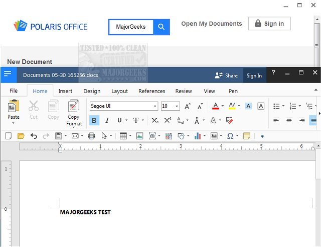 Download Polaris Office - MajorGeeks