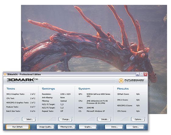 Download 3DMark06 1.21 - MajorGeeks