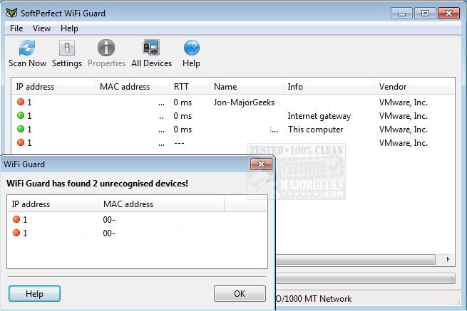 download the last version for ipod SoftPerfect WiFi Guard 2.2.1