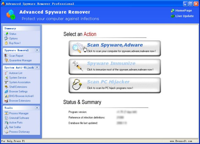 Download Advanced Spyware Remover 2 0 0 10 MajorGeeks Download Advanced Spyware Remover 2 0 0 10 MajorGeeks