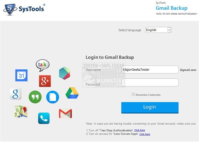 systools gmail backup not working systools gmail backup not working