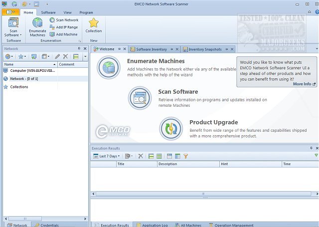Download EMCO Network Software Scanner - MajorGeeks
