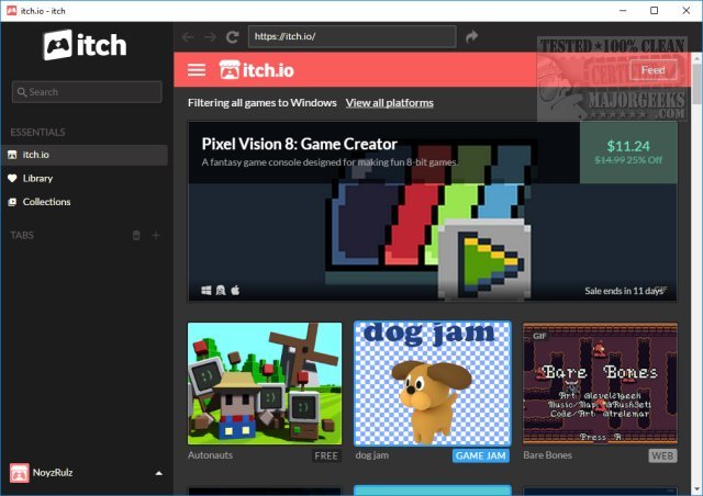 Able to download HTML5 version of games ? · Issue #2368 · itchio/itch ·  GitHub