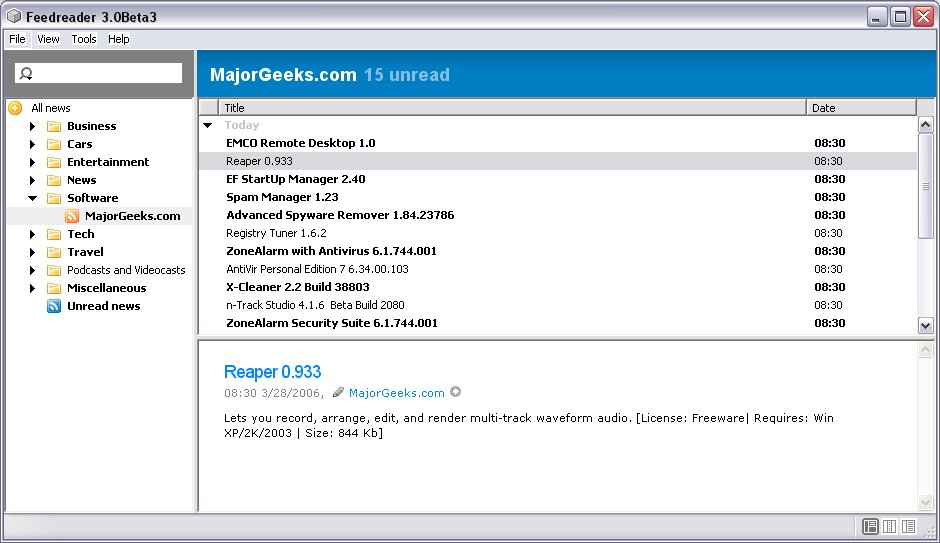 feedreader mac feedreader mac