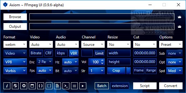 Download Axiom 1.8.8.2 Alpha - MajorGeeks