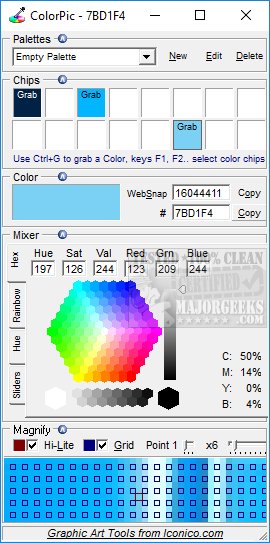 Download ColorPic - MajorGeeks
