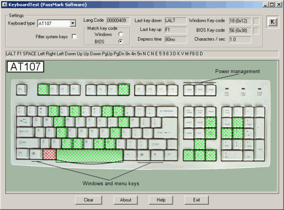 Passmark Keyboard Test Serial Key
