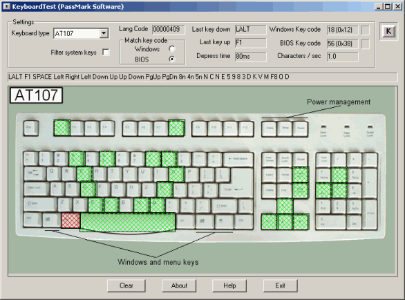 Passmark Keyboard Test Serial Key Passmark Keyboard Test Serial Key