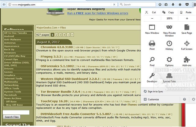 mozilla firefox uninstall tool